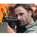 Andrew Lincoln アンドリュー・リンカーン 直筆サイン入り写真JSA認証