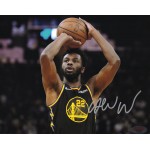 Andrew Wiggins アンドリュー・ウィギンズ 直筆サイン写真認証COA付