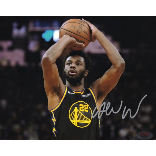 Andrew Wiggins アンドリュー・ウィギンズ 直筆サイン写真認証COA付