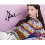 Anya Taylor-Joy アニャ・テイラー＝ジョイ 直筆サイン入り写真BECKETT認証