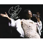 Aretha Franklin アレサ・フランクリン 直筆サイン入り写真認証COA付