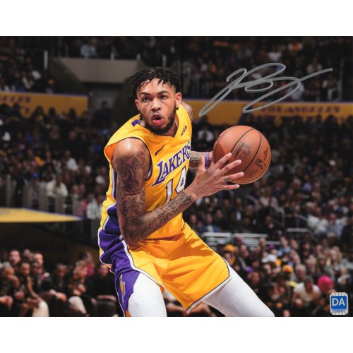 Brandon Ingram ブランドン・イングラム 直筆サイン入り写真認証付