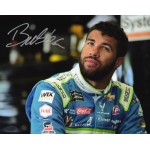 Bubba Wallace ダレル・ウォレス・Jr. カーレーサー 直筆サイン入り写真COA付