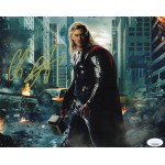 Chris Hemsworth クリス・ヘムズワース 直筆サイン入り写真JSA認証