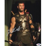 Chris Hemsworth クリス・ヘムズワース 直筆サイン写真 PSA認証