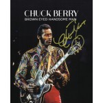 Chuck Berry チャック・ベリー 直筆サイン入り写真認証COA付