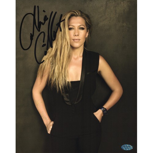 Colbie Caillat コルビー・キャレイ 直筆サイン入り写真認証COA付