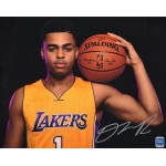 D'Angelo Russell ディアンジェロ・ラッセル バスケットボール選手 直筆サイン入り写真認証COA付