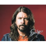 Dave Groh デイヴ・グロール Foo Fighters フー・ファイターズ 直筆サイン入り写真認証COA付