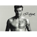 David Beckham デビッド・ベッカム 直筆サイン入り写真COA付