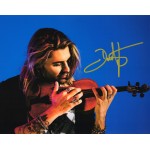 David Garrett デイヴィッド・ギャレット 直筆サイン入り写真認証COA付