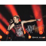 Deryck Whibley デリック・ウィブリー Sum41というバンドです 直筆サイン入り写真認証COA付