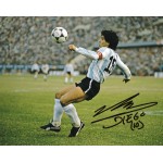 Diego Armando Maradona ディエゴ・マラドーナ 直筆サイン入り写真認証COA付