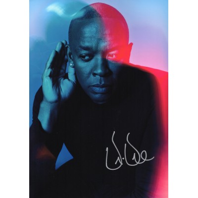 Dr. Dre ドクター・ドレー 直筆サイン入り写真COA付