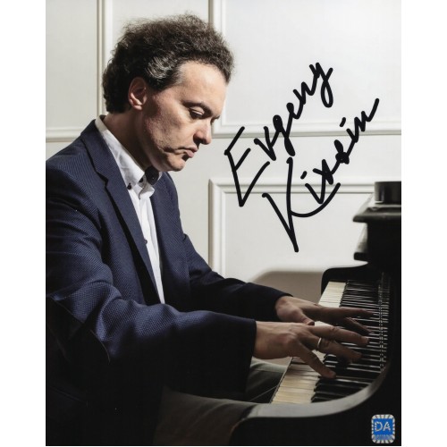 Evgeny Kissin エフゲニー・キーシン 直筆サイン入り写真認証COA付