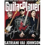 G3  Eric Johnson エリック・ジョンソン Joe Satriani ジョー・サトリアーニ Steve Vai スティーヴ・ヴァイ直筆サイン入り写真認証COA付