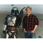 George Lucas ジョージ・ルーカス 直筆サイン入り写真認証COA付