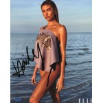 Hailey Bieber ヘイリー・ボールドウィン 直筆サイン入り写真認証COA付