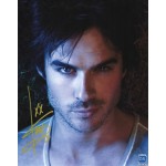 Ian Somerhalder イアン・サマーホルダー 直筆サイン入り写真認証COA付