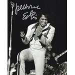 James Brown ジェームス・ブラウン 直筆サイン入り写真認証COA付