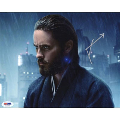 Jared Leto ジャレッド・レト 直筆サイン写真 PSA認証