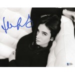 Jennifer Connelly ジェニファー・コネリー 直筆サイン入り写真  BECKETT 認証