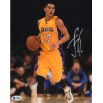 Jeremy Lin ジェレミー・リン 直筆サイン入り写真 BECKETT 認証