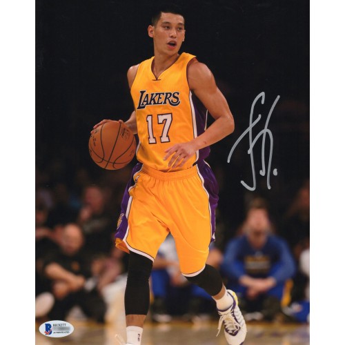 Jeremy Lin ジェレミー・リン 直筆サイン入り写真 BECKETT 認証