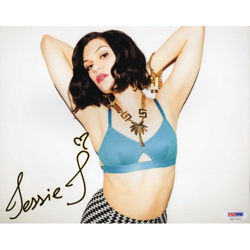 Jessie J ジェシー・J 直筆サイン写真 PSA認証