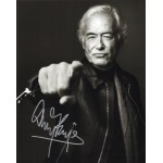 Jimmy Page ジミー・ペイジ Led Zeppelin レッド・ツェッペリン 直筆サイン入り写真認証COA付