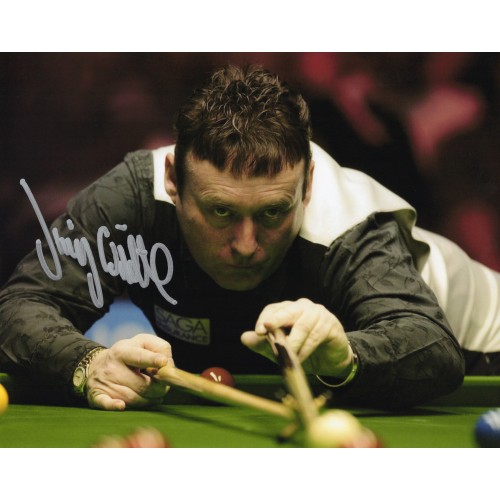 Jimmy White ジミー・ホワイト 直筆サイン入り写真認証COA付