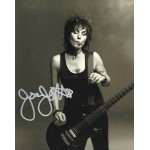 Joan Jett ジョーン・ジェット 直筆サイン入り写真認証COA付