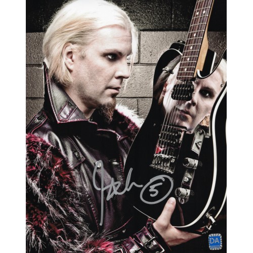 John 5 直筆サイン入り写真認証COA付