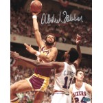 Kareem Abdul-Jabbar カリーム・アブドゥル・ジャバー NBA バスケットボール選手 直筆サイン入り写真認証COA付