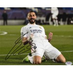 Karim Benzema カリム・ベンゼマ 直筆サイン写真 PSA認証