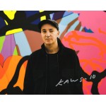 Kaws カウズ 直筆サイン入り写真認証COA付