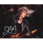 Kirk Hammett カーク・ハメット 直筆サイン入り写真認証COA付