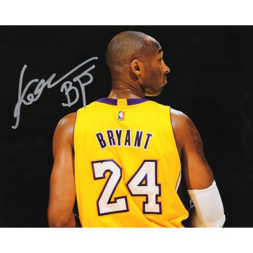 Kobe Bryant コービー・ブライアント 直筆サイン入り写真認証COA付