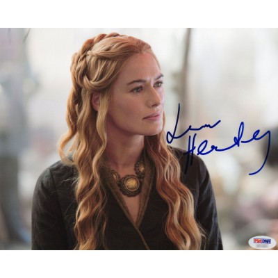 Lena Headey リーナ・ヒーディ 直筆サイン写真 PSA認証