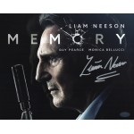 Liam Neeson リーアム・ニーソン 直筆サイン入り写真認証COA付