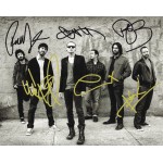 Linkin Park リンキン・パーク 直筆サイン入り写真認証COA付