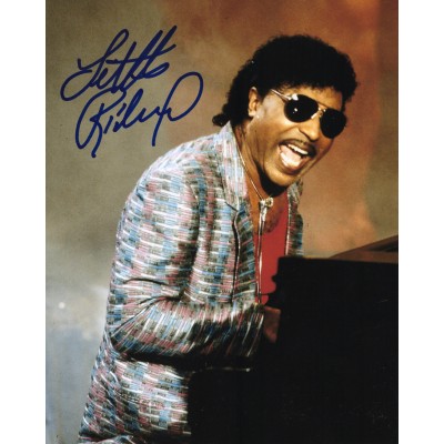 Little Richard リトル・リチャード 直筆サイン入り写真認証COA付