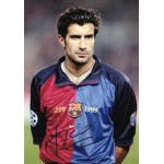 Luís Figo ルイス・フィーゴ 直筆サイン入り写真COA付