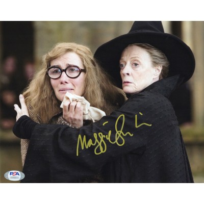 Maggie Smith マギー・スミス 直筆サイン写真 PSA認証