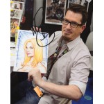 Mark Brooks マークブルックス トランスフォーマーの父です 直筆サイン入り写真認証COA付