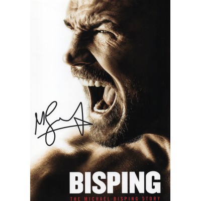 Michael Bisping マイケル・ビスピン 直筆サイン入り写真COA付