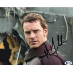 Michael Fassbender マイケル・ファスベンダー 直筆サイン入り写真 BECKETT認証