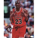 Michael Jordan マイケル・ジョーダン 直筆サイン入り写真STEINER認証