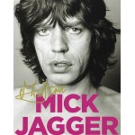 Mick Jagger ミック・ジャガー The Rolling Stones ローリング・ストーンズ 直筆サイン入り写真認証COA付