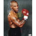 Mike Tyson マイク・タイソン 直筆サイン入り写真STEINER認証